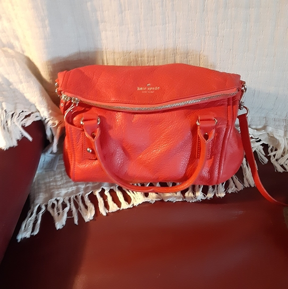 kate spade Bags Kate Spade Shoulder Bag Color Red Poshmark